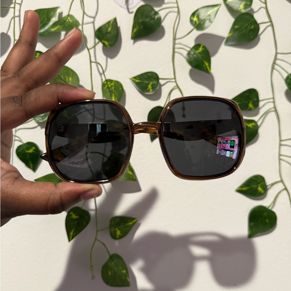 Dior Brown Tortoise Sunglasses